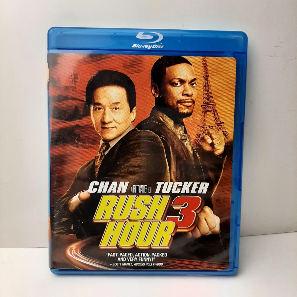 🍒4 for $20🍒 Rush Hour 3 Blu-ray Action Movie